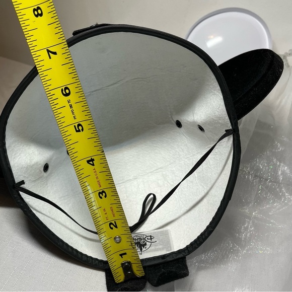 Disney Mickey & Minnie Mouse Wedding Groom & Bride Ears, Hats. Disneyland - Picture 8 of 15